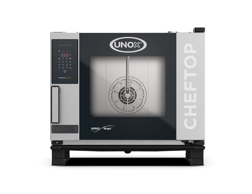 Unox CHEFTOP MIND.Maps™ ZERO COUNTERTOP Horno Combinado GN 1/1 Ref. XEVC-0511-EZLM-LP