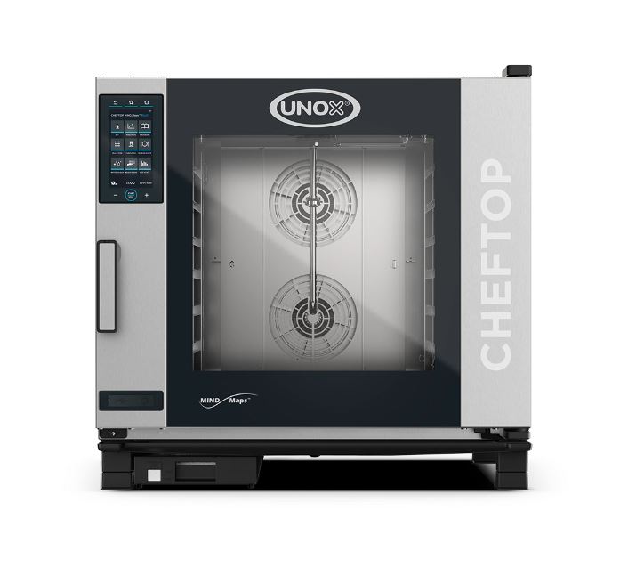 Unox CHEFTOP MIND.Maps™ PLUS COUNTERTOP Horno Combinado Trifásico GN 2/1 Ref. XEVC-0621-EPLM