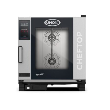 Unox CHEFTOP MIND.Maps™ ONE COUNTERTOP Horno Combinado GN 1/1 Ref. XEVC-0711-E1LM