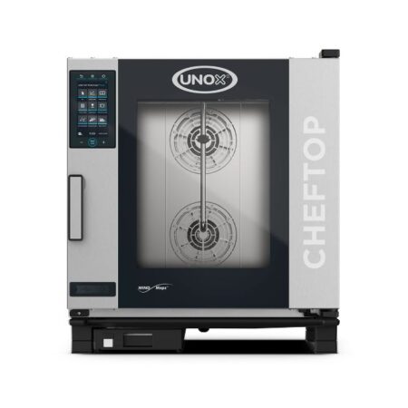 Unox CHEFTOP MIND.Maps™ PLUS COUNTERTOP Horno Combinado Gas GN 1/1 Ref. XEVC-0711-GPLM