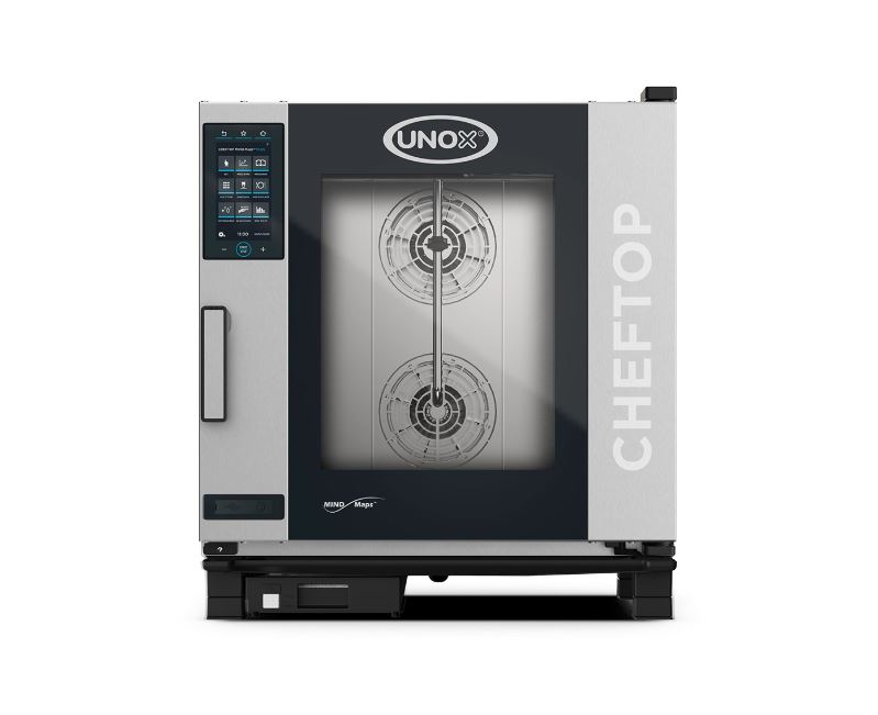 Unox CHEFTOP MIND.Maps™ PLUS COUNTERTOP Horno Combinado GN 1/1 Ref. XEVC-0711-EPLM