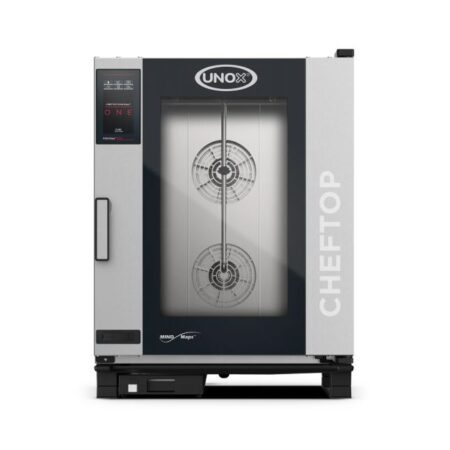 Unox CHEFTOP MIND.Maps™ ONE COUNTERTOP Horno Combinado GN 1/1 Ref. XEVC-1011-E1LM