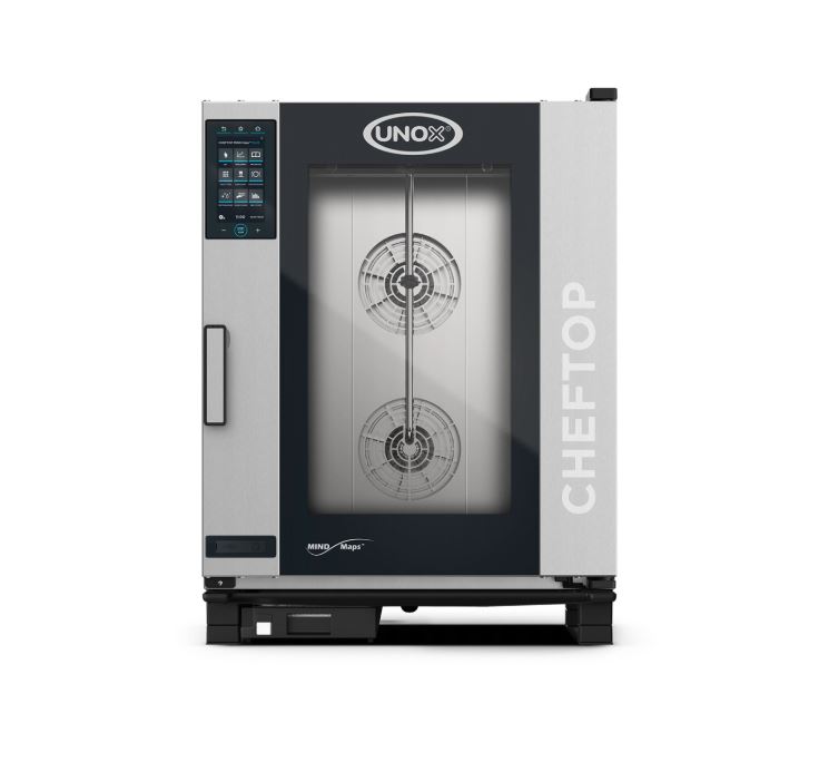 Unox CHEFTOP MIND.Maps™ PLUS COUNTERTOP Horno Combinado GN 1/1 Ref. XEVC-1011-EPLM