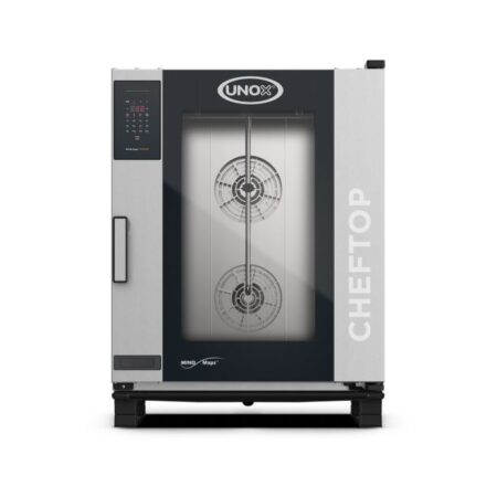 Unox CHEFTOP MIND.Maps™ ZERO COUNTERTOP Horno Combinado GN 1/1 Ref. XEVC-1011-EZLM