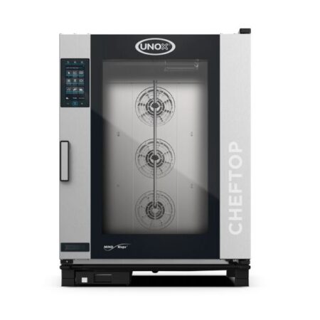 Unox CHEFTOP MIND.Maps™ PLUS COUNTERTOP Horno Combinado Trifásico GN 2/1 Ref. XEVC-1021-EPLM