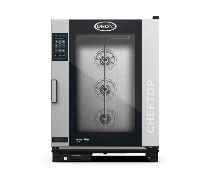 Unox CHEFTOP MIND.Maps™ PLUS COUNTERTOP Horno Combinado Trifásico GN 2/1 Ref. XEVC-1021-EPLM