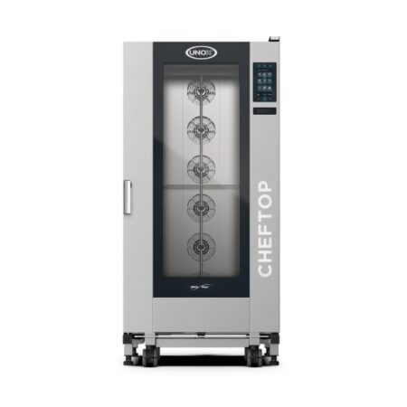 Unox CHEFTOP MIND.Maps™ PLUS BIG Horno Combinado Monofásico GN 2/1 Ref. XEVL-2021-DPLS