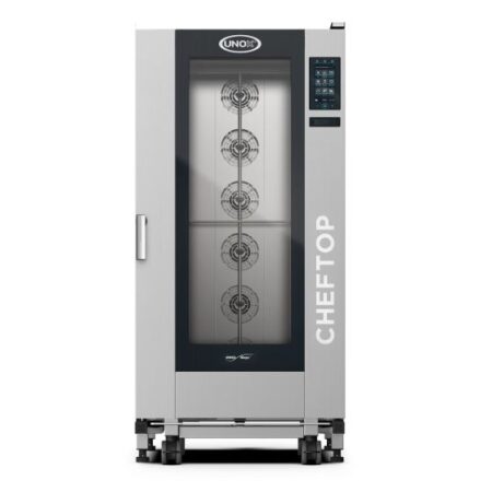 Unox CHEFTOP MIND.Maps™ PLUS BIG Horno Combinado Gas GN 2/1 Ref. XEVL-2021-GPLS