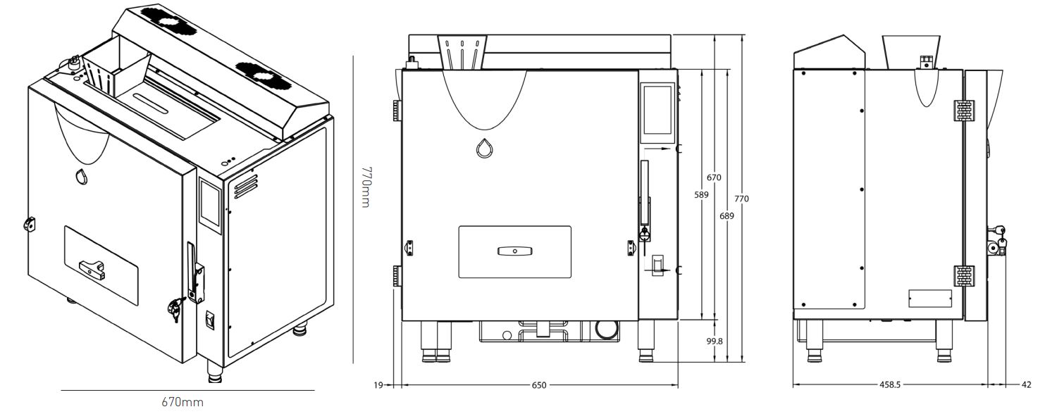 QualityFry iQ 605 Basic Gourmet - Imagen 7