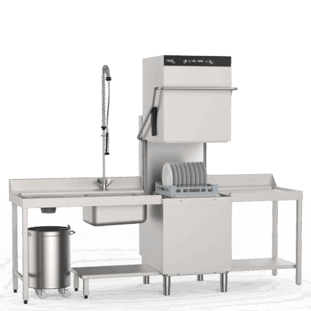 COLGED Lavavajillas de capota Isytech 48-10 D cesta 50x50 cod. N5210CD0AD