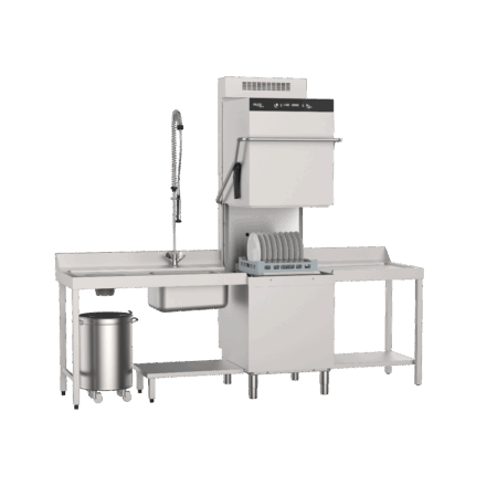 COLGED Lavavajillas de capota Isytech NRGsteam 48-13 DNRG cesta 50x50 cod. N5213CD0ARD +RC001