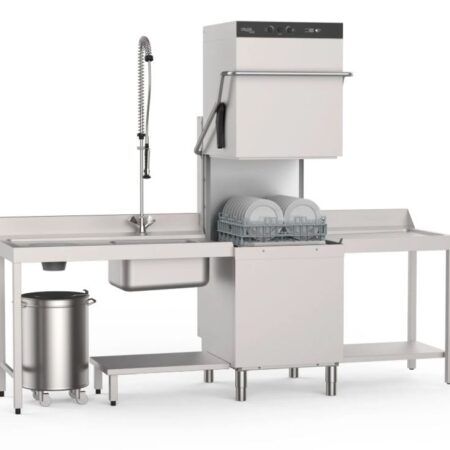 COLGED Lavavajillas de capota Steeltech 48-00 cesta 50x50 cod. N5200CD0A