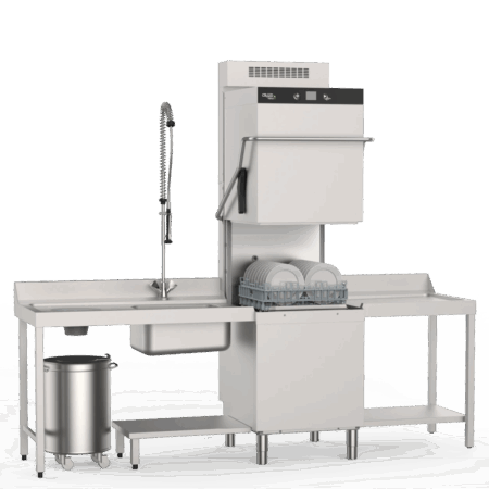 COLGED Lavavajillas de capota Toptech 48-33 DNRG cesta 50x50 cod. N5233CD0ARCD +RC001