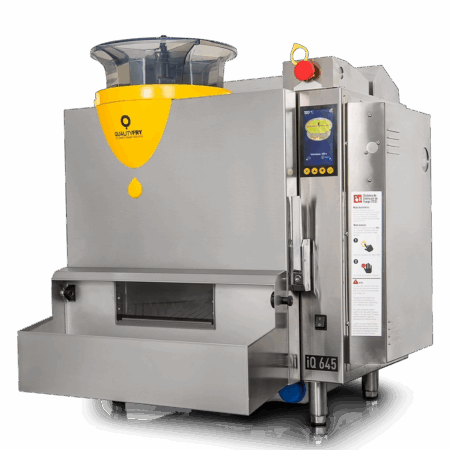 QualityFry iQ 645 FES Manual