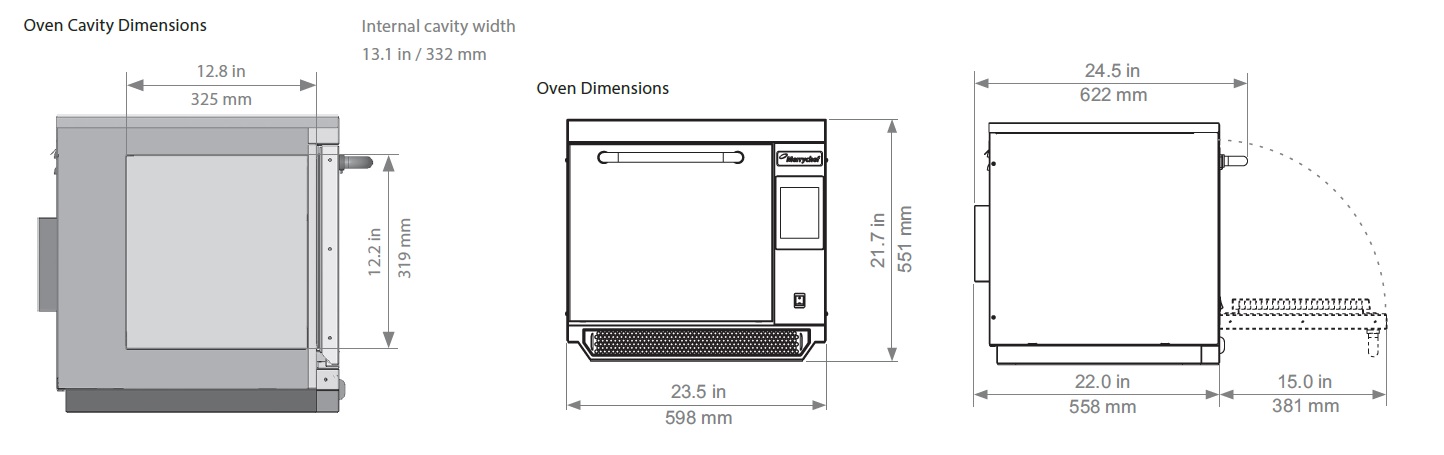 Merrychef eikon® e3 - Imagen 2