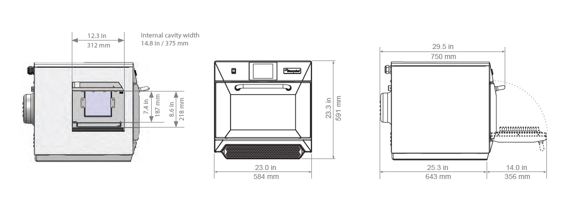 Merrychef eikon® e4 - Imagen 3
