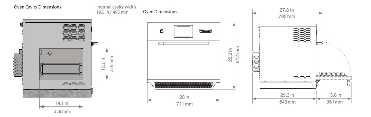 Merrychef eikon® e5 - Imagen 2