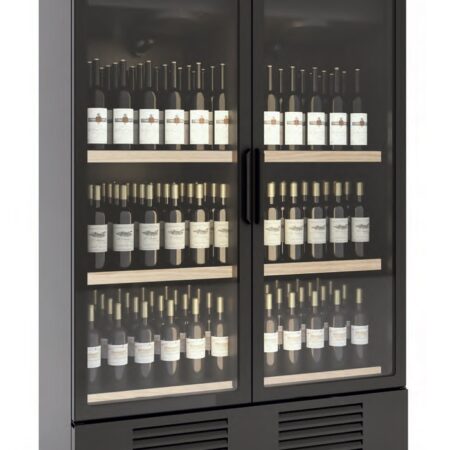 DOCRILUC Armario Expositor Refrigerado Para Vinos NÉBULA ARMW-125