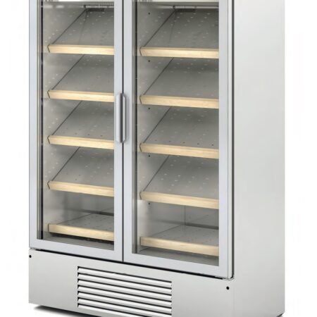 DOCRILUC Armario Expositor Refrigerado Para Vinos EOSINE ARMWI-125-2E