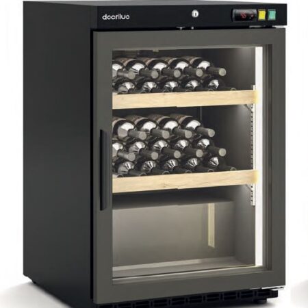 DOCRILUC Armario Expositor Refrigerado Para Vinos AURATA DDAW-200-NN