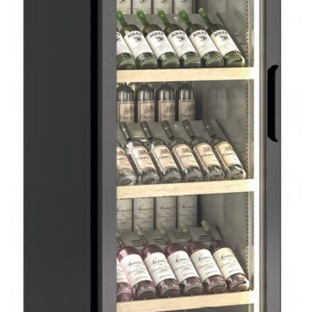 DOCRILUC Armario Expositor Refrigerado Para Vinos CÉPAGE DEBRW-751-NN