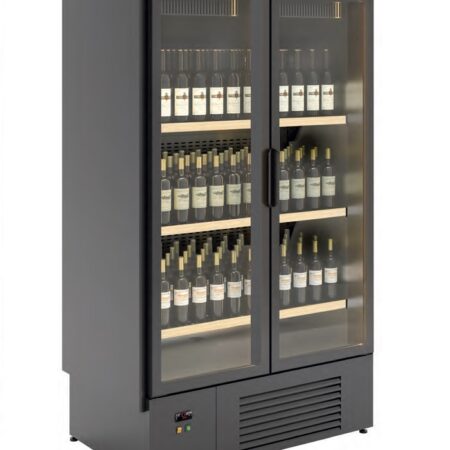 DOCRILUC Armario Expositor Refrigerado Para Vinos VITIS EFIWH-2R
