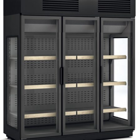 DOCRILUC Armario Expositor Refrigerado Para Vinos VITIS EFIWH-3R