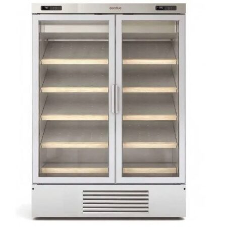 DOCRILUC Armario Expositor Refrigerado Para Vinos EOSINE AGMWI-125-2E